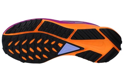 Nike Women's React Pegasus Trail 4 Running Shoes (Purple Smoke/Vivid Purple, us_Footwear_Size_System, Adult, Women, Numeric, Medium, Numeric_8)