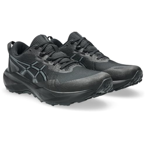 ASICS Men's Gel-Venture 11 Running Shoes, 11, Black/Carrier Grey