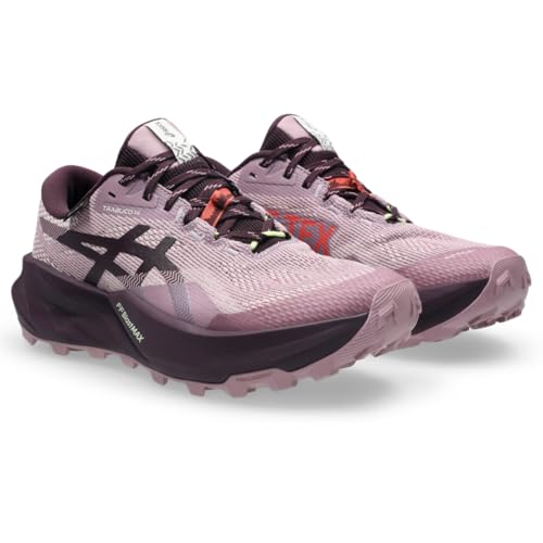 ASICS Women's Trabuco 14 GTX Running Shoes, 6.5, Taro Purple/Dark Aubergine
