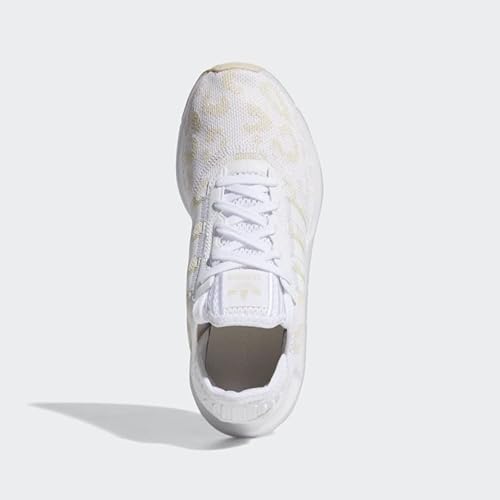 adidas Swift Run X W Halo Ivory/Footwear White/Footwear White 7 B (M)