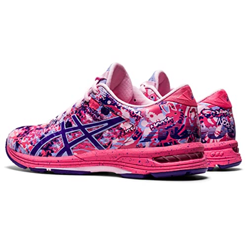 ASICS Women's Noosa Tri 11 Running Shoes, 7.5, Pink Cameo/Gentry Purple