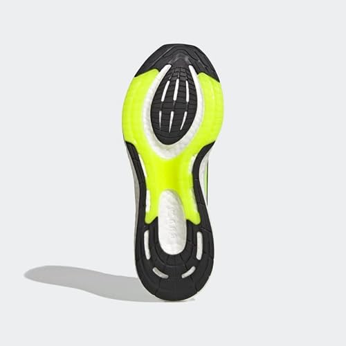 Adidas Men's Pureboost 22 Solar Yellow/Black/White 12 Adult