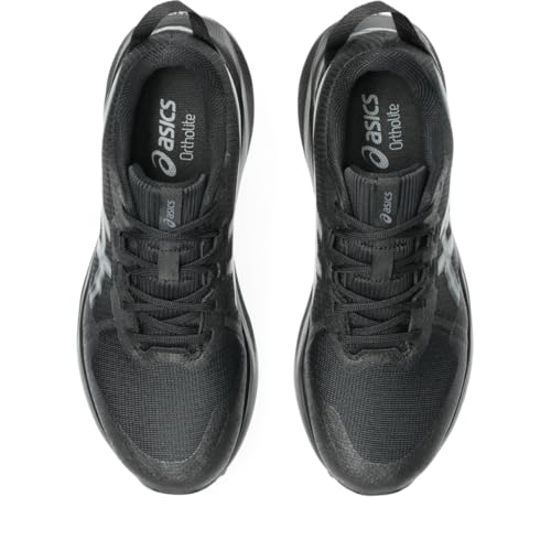 ASICS Men's Gel-Venture 11 Running Shoes, 11, Black/Carrier Grey