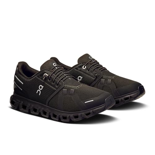 On Womens, Cloud 6 Black/Black 8 Medium