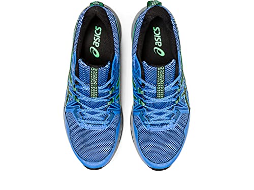 ASICS Men's Gel-Venture 8 Running Shoes, 8, Blue Coast/NEW Leaf