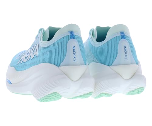 Hoka Women's Mach X 2 Blue Spark 8.5 Medium