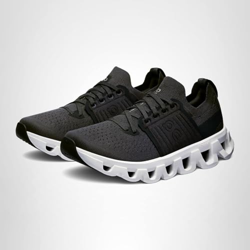 On Womens, Cloudswift 4 Black/White 7 Medium