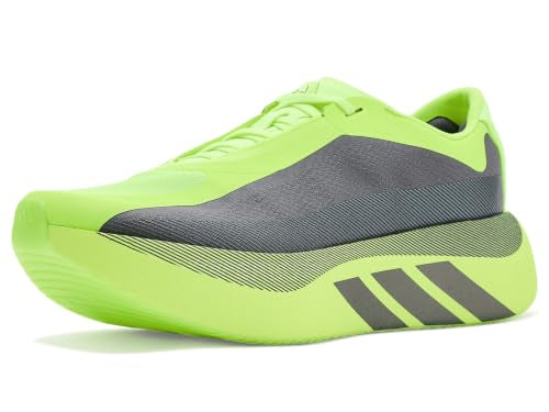 adidas Men's HYPERBOOST Edge M Hi-res yellowIron met./Grey Five 10 US