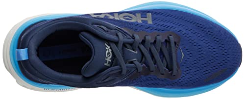 Hoka Men's Bondi 8 Outer Space/All Aboard 11 Medium