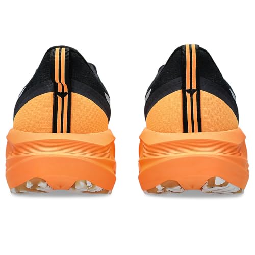 ASICS Men's Novablast 5 Lite-Show Sneaker, Lite Show Orange Pop, 7.5 US