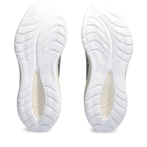 ASICS Men's Gel-Cumulus 26 Running Shoe, 11.5, Moonrock/Dark Mint