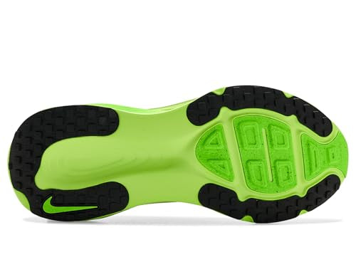 Nike Men's Vomero 18 White/Black/Electric Green/Volt 11.5 Medium