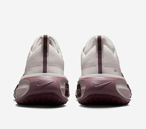 Nike Invincible 3 Men's Road Running Shoes, Phantom/Burgundy Crush-Taupe Grey, US 11 M