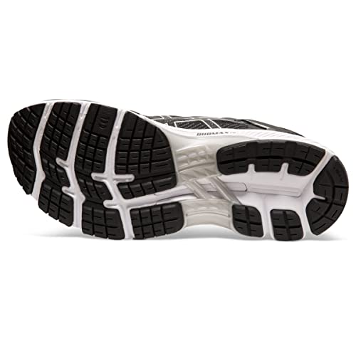 ASICS Men's Gel-Kayano 26 Running Shoes, 9.5M, Black/White
