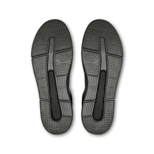 On Men's The Roger Advantage Sneakers, Black | Black, 11 Medium US