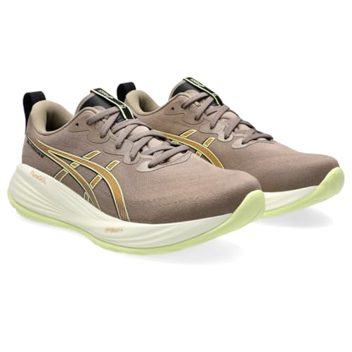 ASICS Men's Gel-Cumulus 27 Running Shoes, 11.5, Taupe Grey/Black