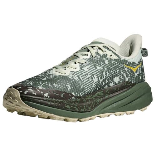 Hoka Men's Speedgoat 6 GTX Sea Glass/Fern 12 Medium