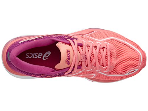 ASICS Women's Gel-Cumulus 19 Running Shoe, Begonia Pink/Begonia Pink/Baton Rouge, 6.5 M US