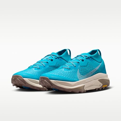 Nike ACG Zegama Men's Trail Running Shoes (Baltic Blue/Light Ourwood Brown/Mink Brown/Phantom) Size 14 - alternate view 5