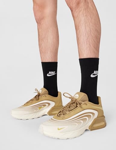 Nike Men's Air Max Fire Shoes, Soft Pearl/Buff Gold-Filbert, 10