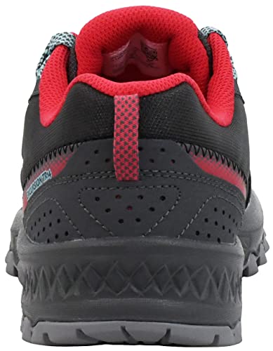Saucony Women's Excursion TR14 Dark Grey/Hot Pink Running Shoe 9 M US