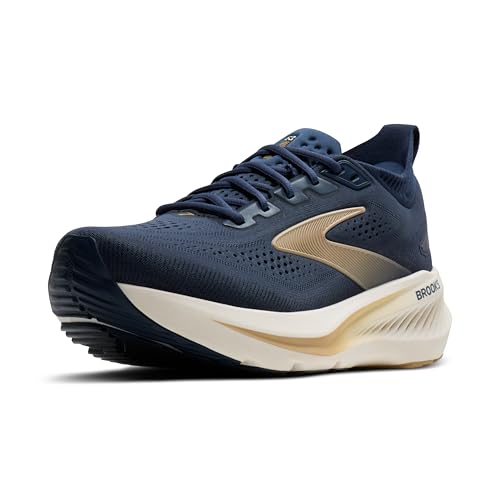 Brooks Men’s Glycerin 23 Neutral Running Shoe - Blue/Spellbound/Starfish - 11 Medium - product image