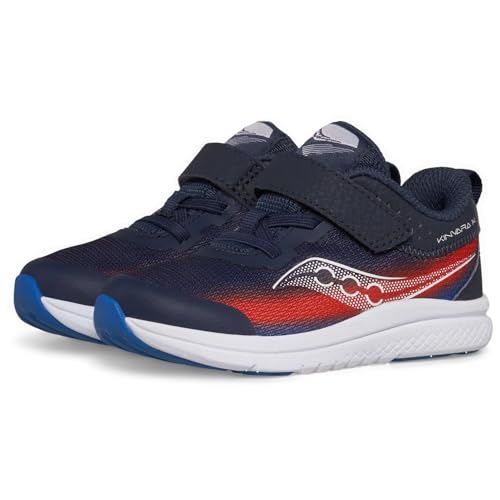 Kinvara 14 Alternative Closure Jr Navy/Red