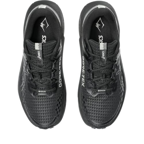 ASICS Men's Gel-Trabuco 13 GTX Trainers, Black Graphite Grey, 7 US