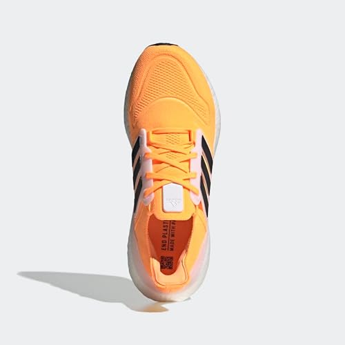 adidas Ultraboost 22 Running Shoes Men's, Orange, Size 7.5
