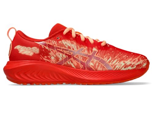 ASICS Kid's Gel-Noosa TRI 16 GS Running Shoes, 6, Cherry Tomato/Energy Orange