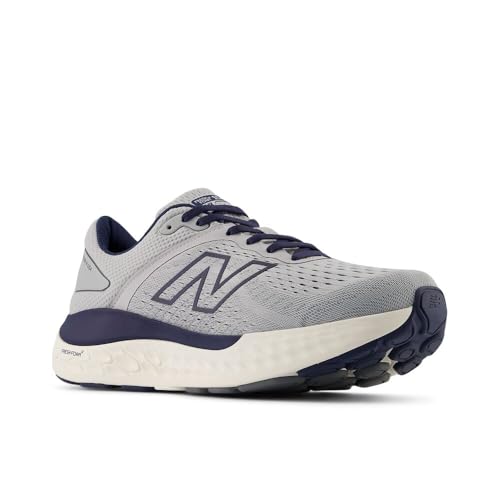 New Balance Men's Fresh Foam X 1540 V4 Running Shoe, Quartz Grey/Navy, 9.5 M