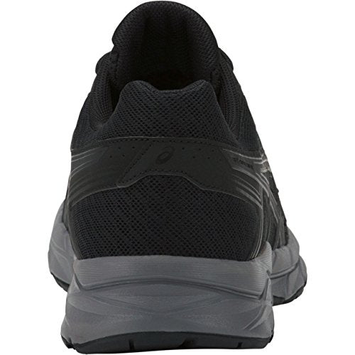 ASICS Gel-Contend 4 Men's Running Shoe, Black/Dark Grey, 9.5 M US