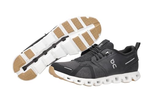 On Men's Cloud 5 Terry, Black/Almond, 8 Medium US