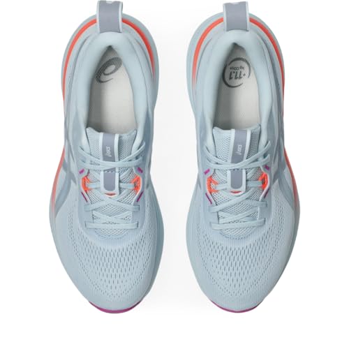 ASICS Women's Gel-Pulse 17 Running Shoes, 8.5, Sky/Grey Blue