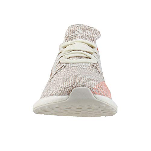 adidas K Pureboost Element White/Pearl/Org Gs Running 6.5