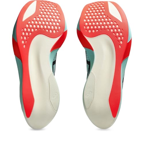 ASICS Unisex METASPEED Sky Running Shoes, 11M / 12.5W, Illuminate Mint/Black