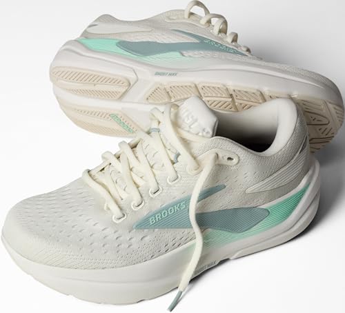 Brooks Ghost Max 3 Coconut/Yucca/Gray Mist, Coconut Yucca Gray Mist, 8.5 US