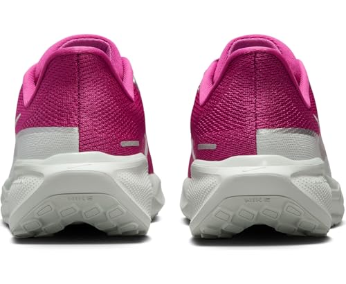 Premium Women's Pegasus 41 (500 - Hot Fuchsia/Metallic Silver-Light Silver) by Nike