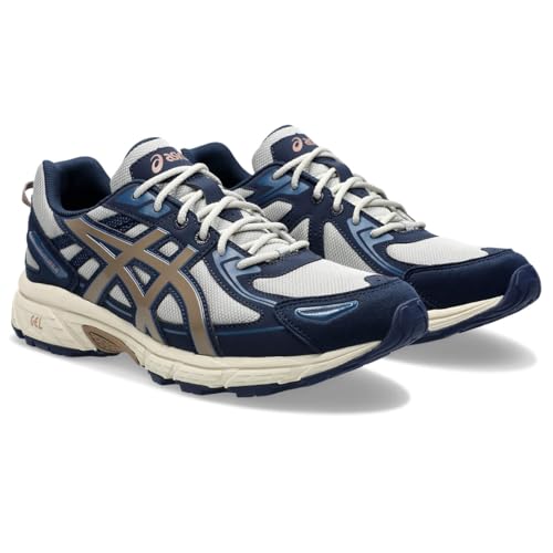 ASICS Men's Gel-Venture 6Sneaker, Oyster Grey Taupe Grey, 3 UK