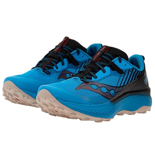 Saucony Men's Endorphin Edge, Ocean/Blk, 13