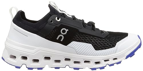 On Womens Cloudultra 2 Textile Synthetic Black White Trainers 9 US