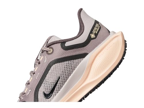 Nike Women's Pegasus 41 Gore-TEX Platinum Violet/Black/Crimson Tint/Taupe Grey 7.5 Medium - alternate view 6