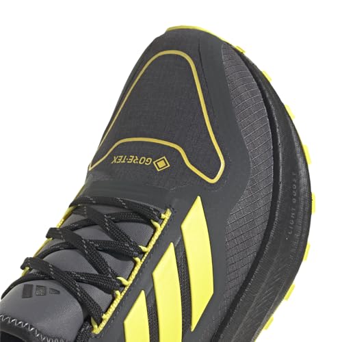 adidas Mens Ultraboost Ultra Boost 5 Gore-Tex Running Sneakers Shoes - Black - Size 10 M
