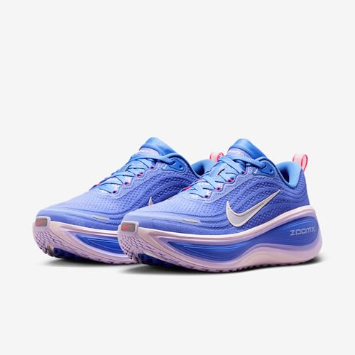 Nike Vomero Plus Women's Road Running Shoes (Sapphire/Violet Mist/Purple Pulse/Light Violet) Size 9