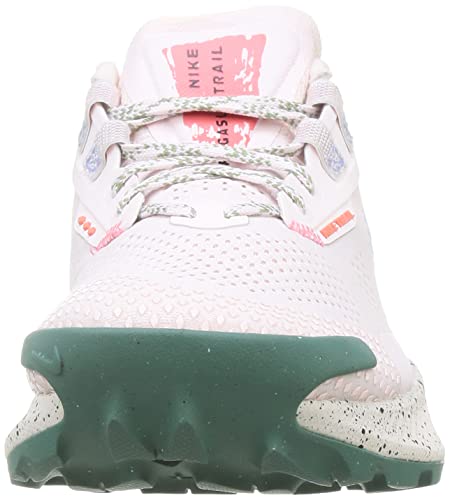 NIKE Women's Pegasus Trail 3 Trainers, Light Soft Pink Aluminum Magic, 9