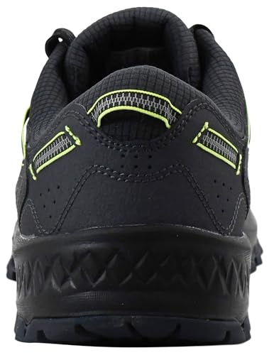 Saucony Men's Versafoam Excursion TR13 Trail Running Shoe, GREY/CITRON, 10 M US