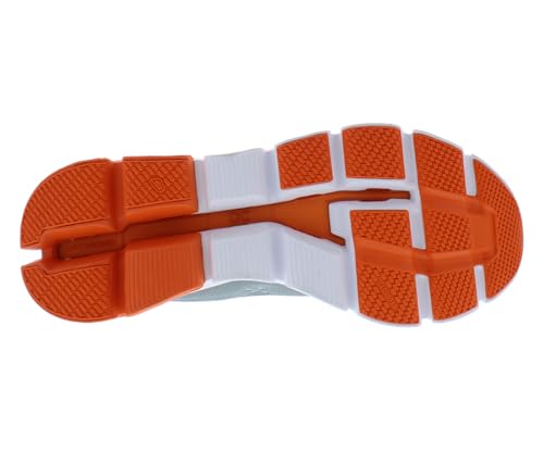 On Cloudflyer Mens Shoes Size 11.5, Color: Grey/Orange/Grey