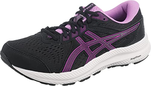 ASICS Women's Gel-Contend 8 Sneaker, Black Orchid, 9 US