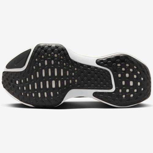 Nike Invincible 3 Men's Road Running Shoes (Extra Wide) (FN1187-001, Black/Coconut Milk/Bright Crimson) Size 8