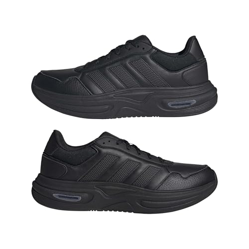 adidas Men's Cloudfoam Cuxxion, BlackBlackGrey, 10.5